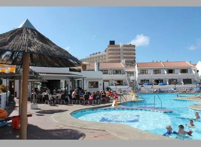 Garden Seaview Americas Apartman Playa Feñabe