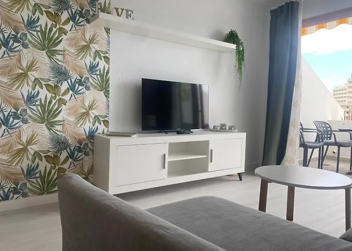 Daire Garden Seaview Americas Playa Feñabe