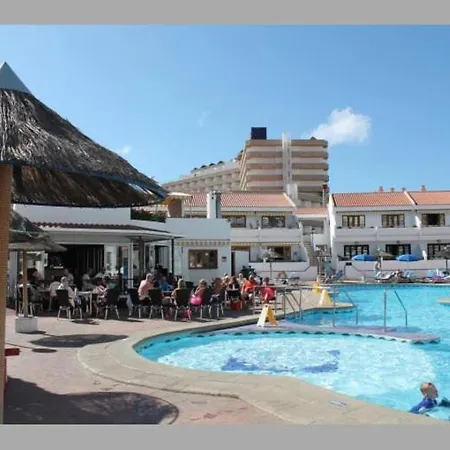 Garden Seaview Americas Daire Playa Feñabe